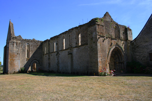 Abbaye de l'Ile-de-Chauvet, Vendee