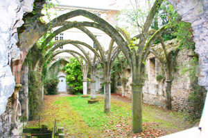 Refectory, Abbaye Royale, St.Michel-en-l'herm