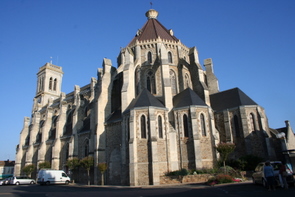 20th century Nio-Gothic church