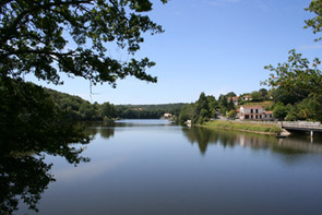 The Lake at Mervent.