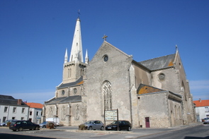 The Church Bouin, Vendee.
