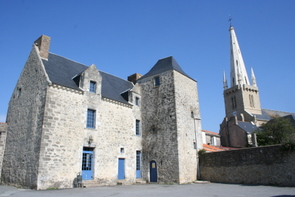 Bouin, Marais Breton, North Vendee.