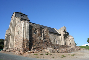 St.Nicholas de Brem church,  Brem-sur-Mer