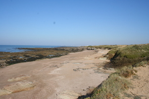 Suazais beach