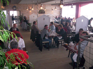 Dinning Room, Bristrot du Port.