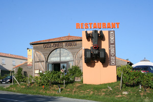 Casse Croute Vendeen Restaurant, Pouzauges