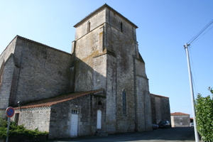 Church at Puybelliard