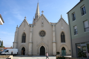 chantonnay church