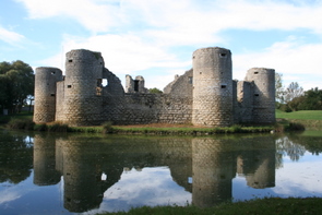 Chateau Commequiers, Vendee