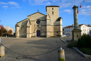 VI century church Coulon