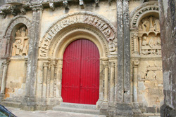 Church of Foussais payre
