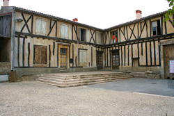 Timber framed building, Foussais Payre