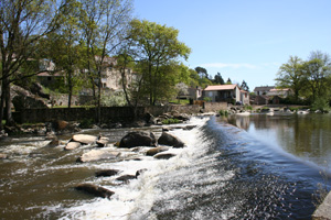 Weir at Rochard