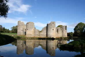 Feudal castle at Commequiers