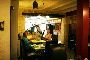 Dining room at l'Avant Gout