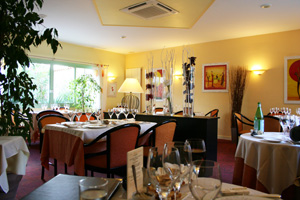 La Mirabelle Restaurant Dining room