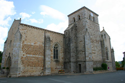 St.Martins church, La Pommeraie-sur-Sevre