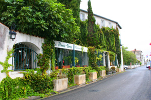 la Porte Verte Restaurant, Marans