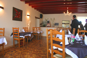 Dining room La Sableautine Restaurant