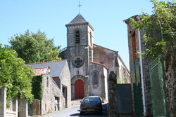 The Church at Mallievre