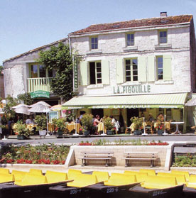La Pigouille Restaurant Coulon