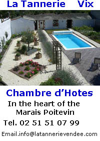 Chambre d'Hotes in the heart of the Marais Poitevin