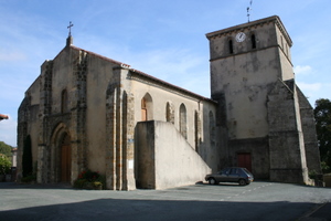 12th church at Mouchamps