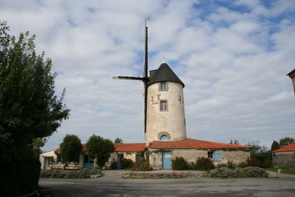 Moulin de Raire, Sallertaine.