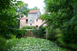 The Moulin de Rambourg, Nesmy, Vendee