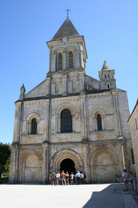 Abbaye Royale, Nieul-sur-l'Autise.