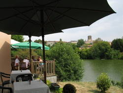 Pic Vert Restaurant at Vouvant.