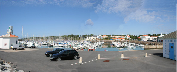 Port Bourgenay Marina Vendee.