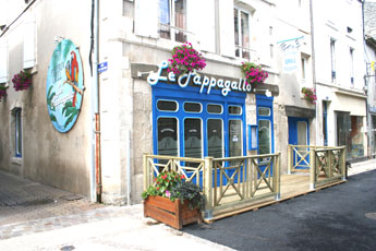 La Pappagallo restaurant Fontenay le Comte