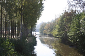 River Vie at Apremont.
