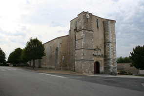 The Church, St.Benoist