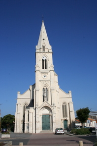 Church, St.Michel-en-l'Herm.