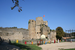 Talmont St.Hilaire, The Chateau de Talmont St.Hilaire.