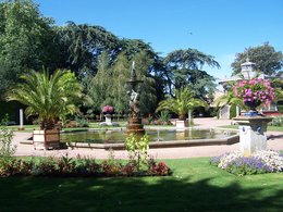 Jardin du Domaine, Lucon, Vendee