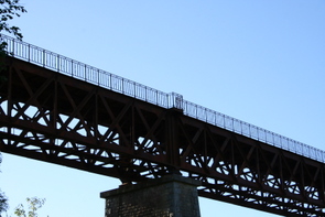 Rail bridge by Eiffel