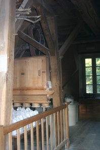 workings of the mill at Elise, Poire-sur-Vie