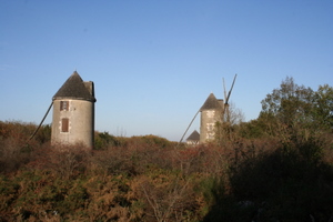 Colline des Moulins, Mouilleron-en-Pareds